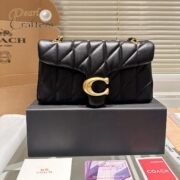 Coach Tabby Shoulder Bag 26 With Quilting - Image 2