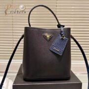 Prada Panier Handbag Saffiano Shoulder Bag - Image 6