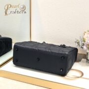 Dior Lady D-sire My Abcdior Horizontal Tote Bag Middle Shoulder Bag Handbag - Image 6