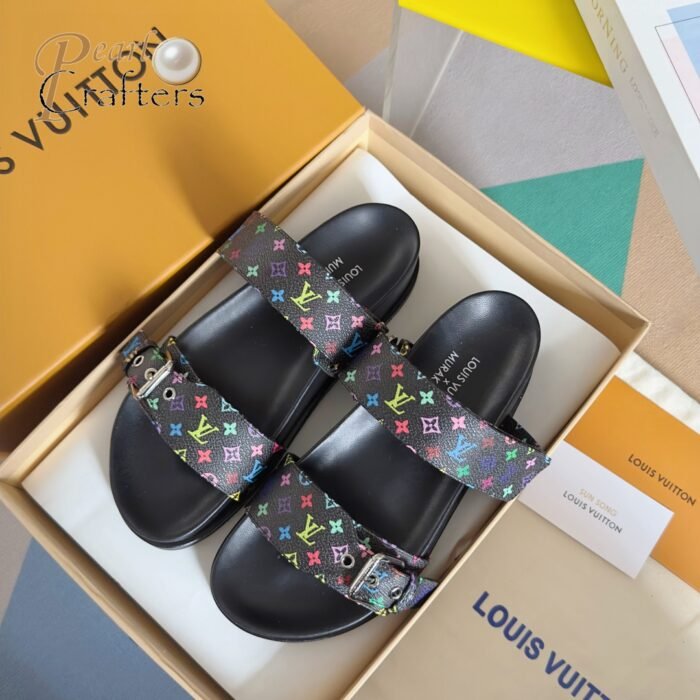 Louis Vuitton LV  Takashi Murakami  Slipper Sandals Shoes - Image 6
