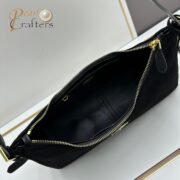 ⁦Prada Aimée medium suede shoulder bag 10A quality 1BC228⁩ - الصورة ⁦17⁩
