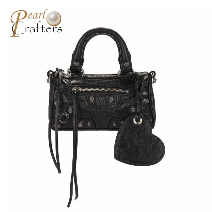 Balenciaga Le Cagole Leather Duffle Bag - Image 1