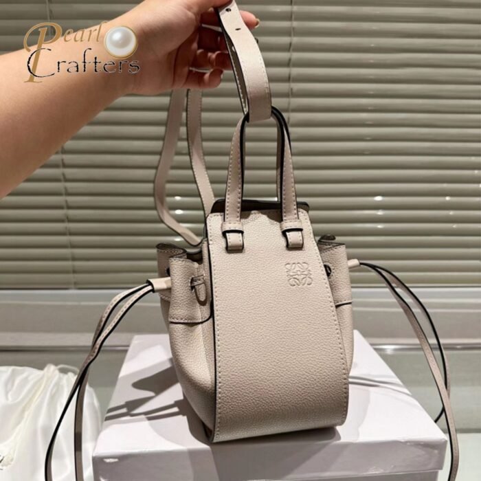 Loewe Hammock Drawstring Mini Bag Tote Bag Shoulder Bag - Image 2