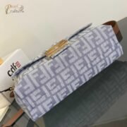 Fendi denim series mama baguette bag (10a mirror version) - Image 5