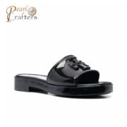 Tory Burch Rubber  Fashion Flip-flops Sandals Slide