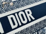 Dior Book Tote Embroider Large Shoulder Bag Handbag - Image 6