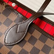 Louis Vuitton LV Neverfull Monogram Damier MM N41357 Tote Bag Handbag 10A quality - Image 9