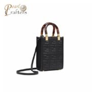 FENDI Sunshine Texture Mini Bag - Image 2
