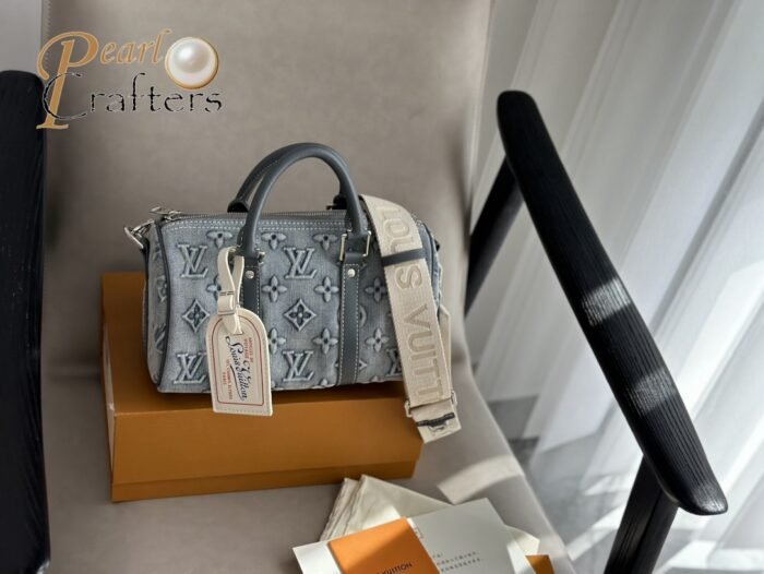 Louis Vuitton keepall nano Shoulder Bag Handbag - Image 4
