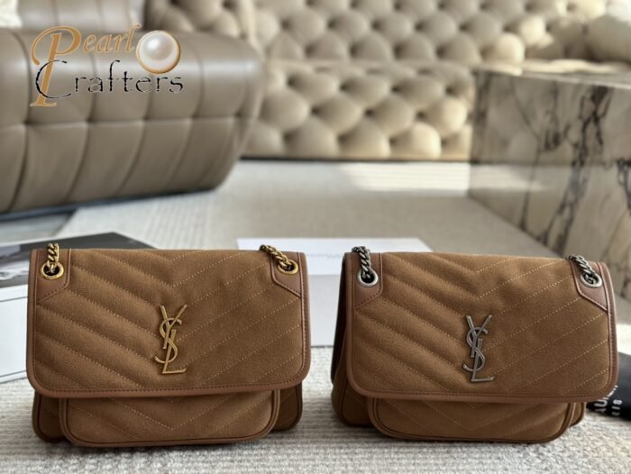 YSL Saint Laurent Niki Shoulder Bag Crossbody Bag - Image 1