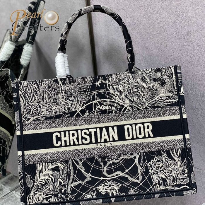 DIOR Book Tote Starlight&Star Tote Bags - Image 10