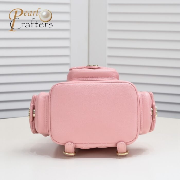 ⁦Chanel 23k Small backpack Backpack Bag Handbag⁩ - الصورة ⁦4⁩