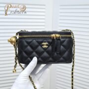 ⁦Chanel  Golden·Ball Makeup Box Bag  Shoulder Bag Handbag⁩ - الصورة ⁦5⁩