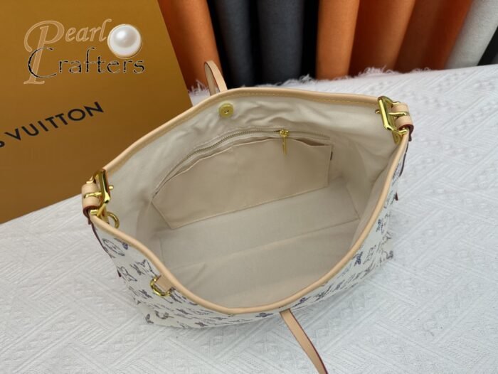 Louis Vuitton CarryAll M24707 M46203 M46197 Shoulder Bag Handbag - Image 9