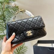 CHANEL HANDLE MINI CF Handbag