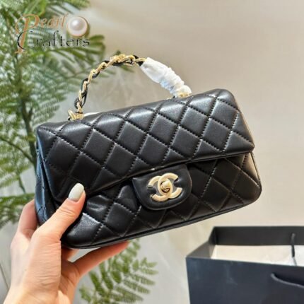 CHANEL HANDLE MINI CF Handbag