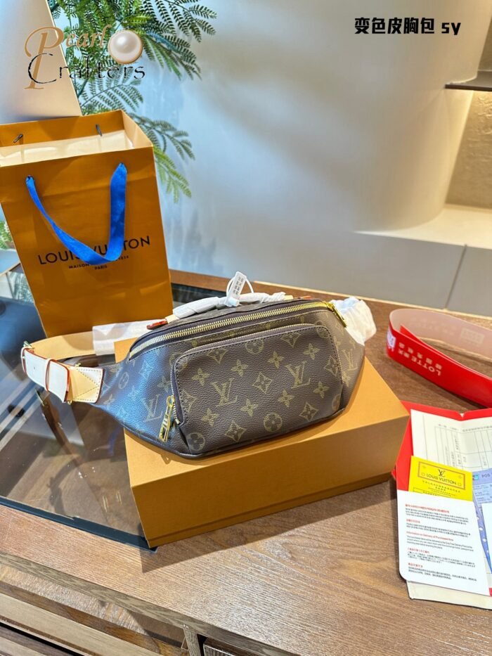 ⁦Louis Vuitton RUSH Shoulder Bag Handbag⁩ - الصورة ⁦9⁩