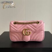 ⁦Gucci GG Marmont Small & Mini Shoulder Bag 443497⁩ - الصورة ⁦13⁩