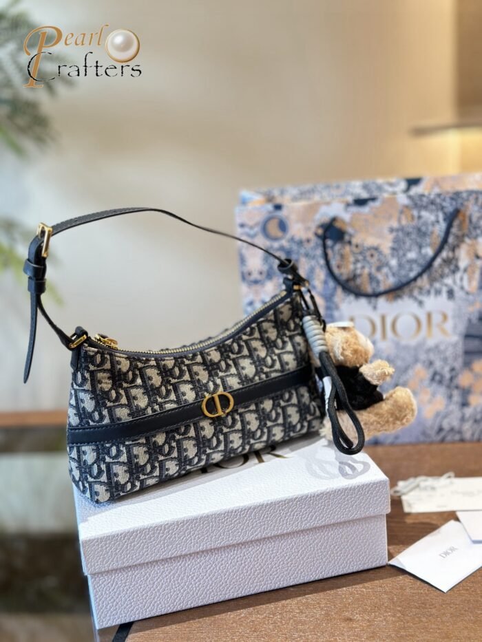 Dior Hobo Shoulder Bag - Image 2