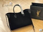 ⁦YSL Saint Laurent Tote Shoulder Bag Handbag⁩ - الصورة ⁦6⁩