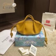 Loewe Shiny Nappa Calfskin Paseo Bag - Image 7