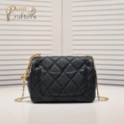 ⁦Chanel 23P Peach Hardware Shoulder Bag Handbag⁩ - الصورة ⁦3⁩