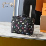 Louis Vuitton LV Takashi Murakami Nice mini Nano Tote Cosmetic Bag M13747 - Image 4