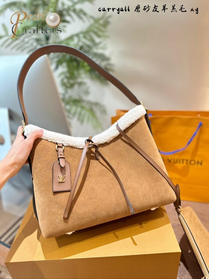 Louis Vuitton Carryall Shoulder Bag Handbag - Image 2