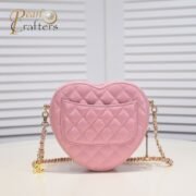 ⁦Chanel Peach Pericardium Bag Shoulder Bag Handbag⁩ - الصورة ⁦3⁩
