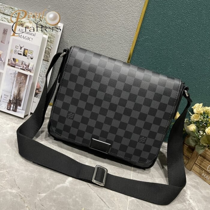 Louis Vuitton LV Macassar District Bag  M41212/M41213 - Image 4