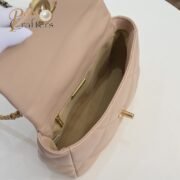 Chanel Lambskin Quilted Small 19 Flap Shoulder Bag Handbag - Image 8