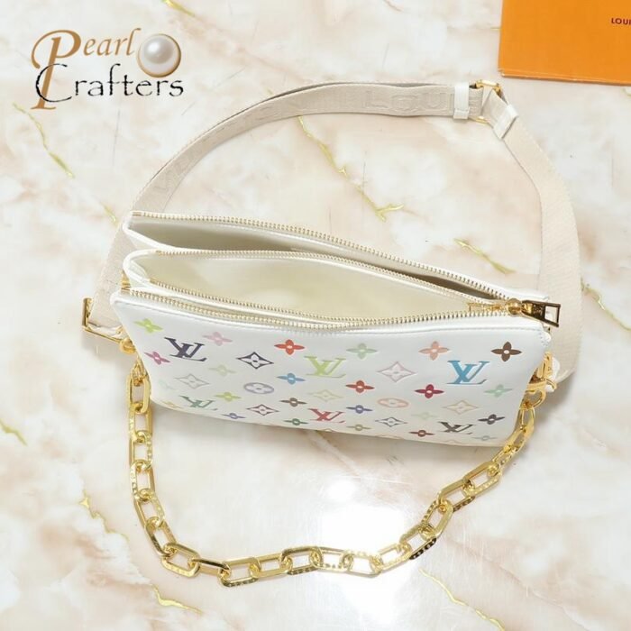 Louis Vuitton LV Takashi Murakami Coussin Shoulder Bag   M21353 M21209 - Image 6