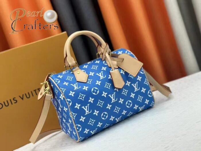 Louis Vuitton LV  Speedy P9 25  Shoulder Bag M24426 M24425 M24424 M24423 M24443 Handbag - Image 3