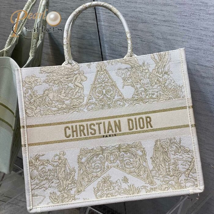 DIOR Book Tote Starlight&Star Tote Bags - Image 13