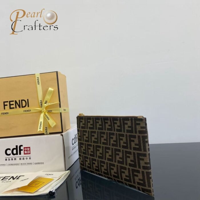 Fendi Clutch Bag - Image 5