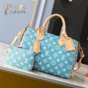 Louis Vuitton LV  Speedy P9 25  Shoulder Bag M24426 M24425 M24424 M24423 M24443 Handbag - Image 18