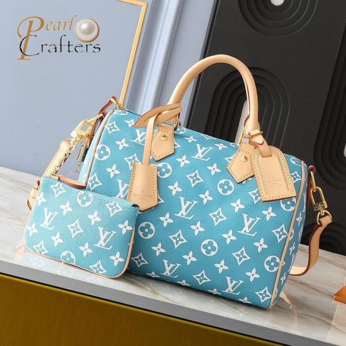Louis Vuitton LV  Speedy P9 25  Shoulder Bag M24426 M24425 M24424 M24423 M24443 Handbag - Image 18