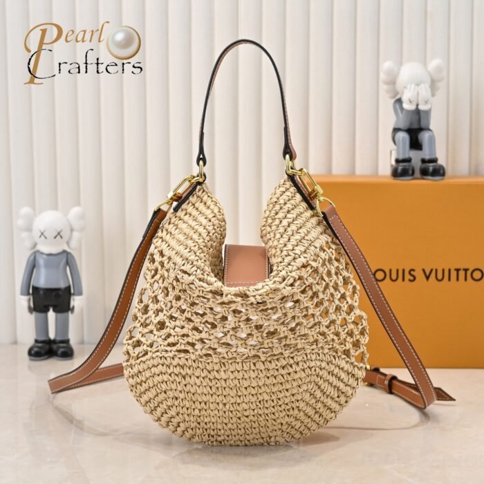 Louis Vuitton Woven Bag Shoulder Bag - Image 3
