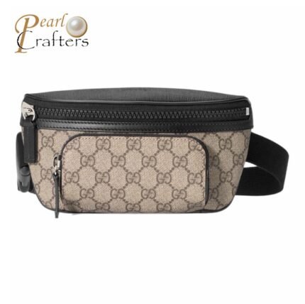 Gucci Canvas Crossbody Waist Bag Belt Bag
