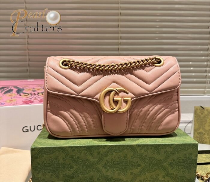⁦Gucci GG Marmont Small & Mini Shoulder Bag 443497⁩ - الصورة ⁦26⁩