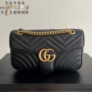⁦Gucci GG Marmont Small & Mini Shoulder Bag 443497⁩ - الصورة ⁦2⁩