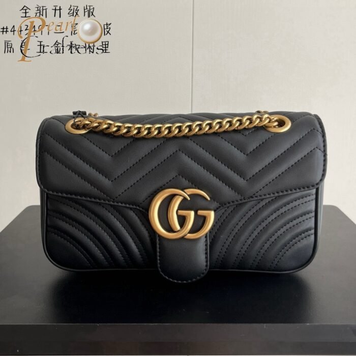 ⁦Gucci GG Marmont Small & Mini Shoulder Bag 443497⁩ - الصورة ⁦2⁩
