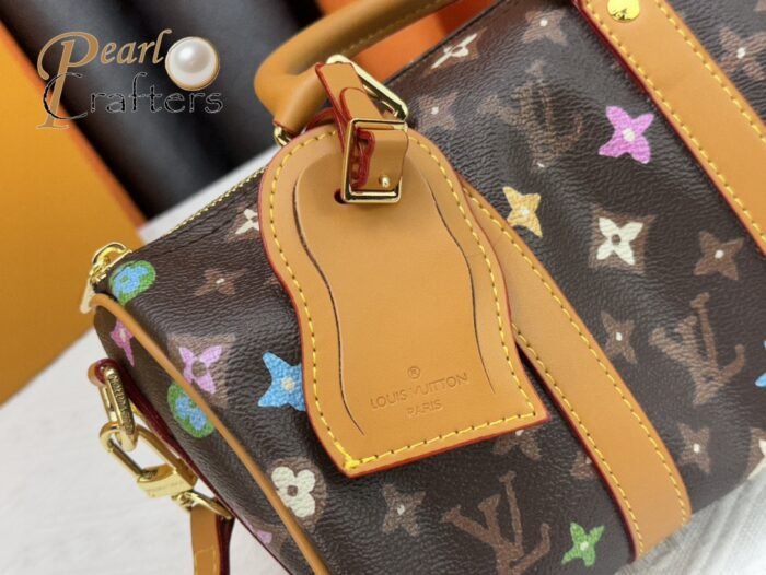 Louis Vuitton Keepall 25 M24849 Shoulder Bag Handbag - Image 6