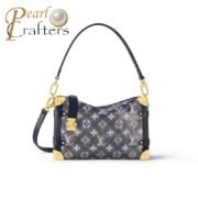 Louis Vuitton LV Side Trunk Shoulder Bag - Image 2