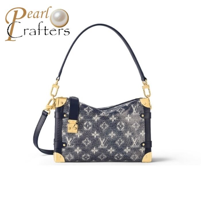 Louis Vuitton LV Side Trunk Shoulder Bag - Image 2