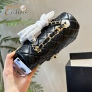 CHANEL HANDLE MINI CF Handbag - Image 4