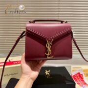 ⁦Saint Laurent YSL Cassandra Shoulder Bag Mini⁩ - الصورة ⁦5⁩