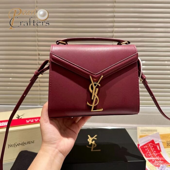 ⁦Saint Laurent YSL Cassandra Shoulder Bag Mini⁩ - الصورة ⁦5⁩