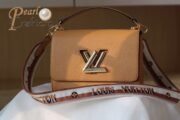 ⁦Louis Vuitton LV Twist Shoulder Crossbody Handbag⁩ - الصورة ⁦5⁩