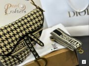 Dior Saddle Bag Shoulder Bag - Image 4